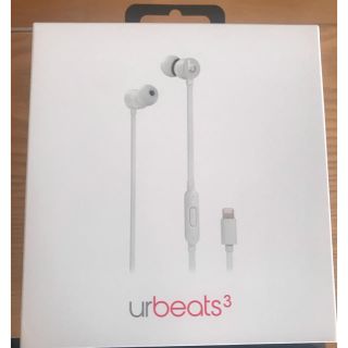 urbeats3  イヤホン(ヘッドフォン/イヤフォン)