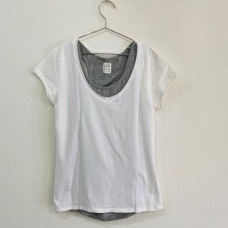 ザラ(ZARA)のZARA tシャツ タンクトップ(Tシャツ(半袖/袖なし))