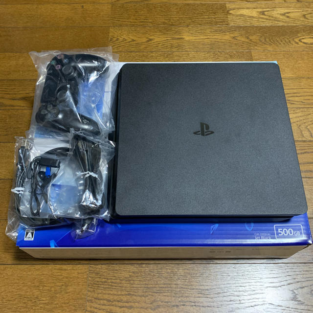 ps4 slim 500GB ブラック 本体