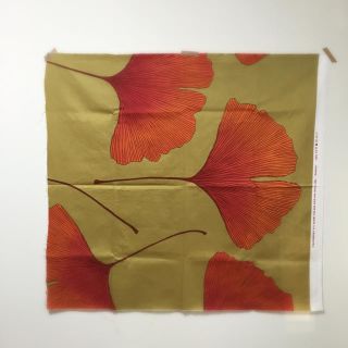 マリメッコ(marimekko)の貴重！廃盤 GINKGO  大盤ハギレ(その他)