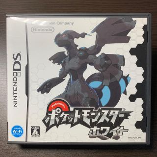 ニンテンドーDS(ニンテンドーDS)のポケットモンスター ホワイト ds ポケモン　データ残ってます(携帯用ゲームソフト)