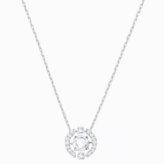 スワロフスキー(SWAROVSKI)のスワロフスキー　シルバー　ネックレス　SWAROVSKI(ネックレス)