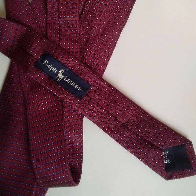 Ralph Lauren(ラルフローレン)のネクタイ　ラルフローレン メンズのファッション小物(ネクタイ)の商品写真