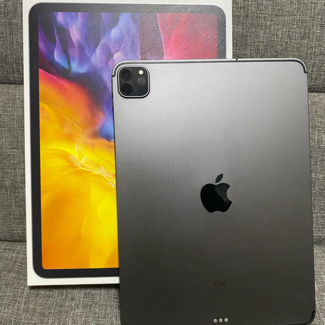 ipad pro 第4世代　cellularモデル 128GB