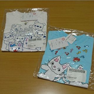 新品 ノンタン トップス Tシャツ 80(Ｔシャツ)