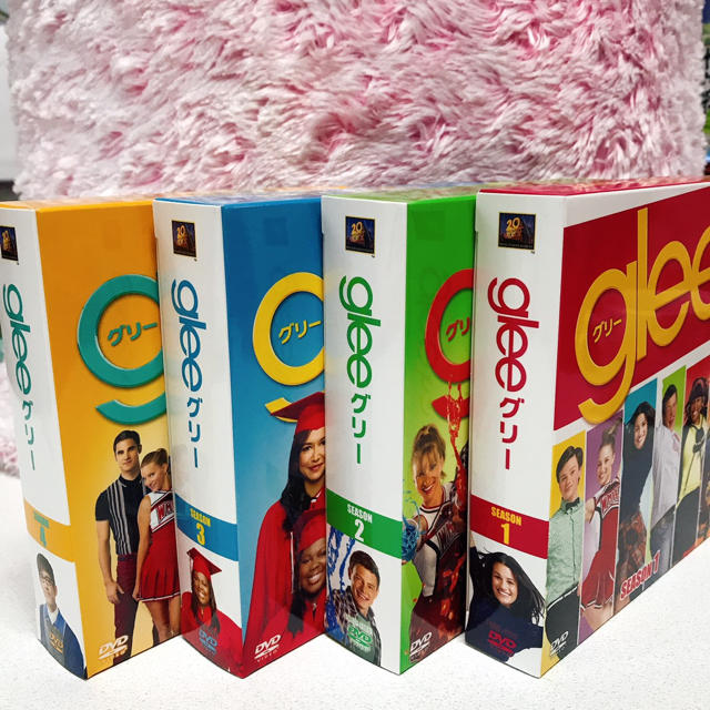 glee DVD(season1〜4)