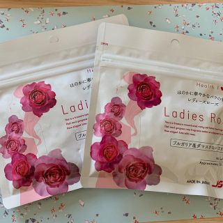 Ladies Rose レディーズローズ　２袋(口臭防止/エチケット用品)