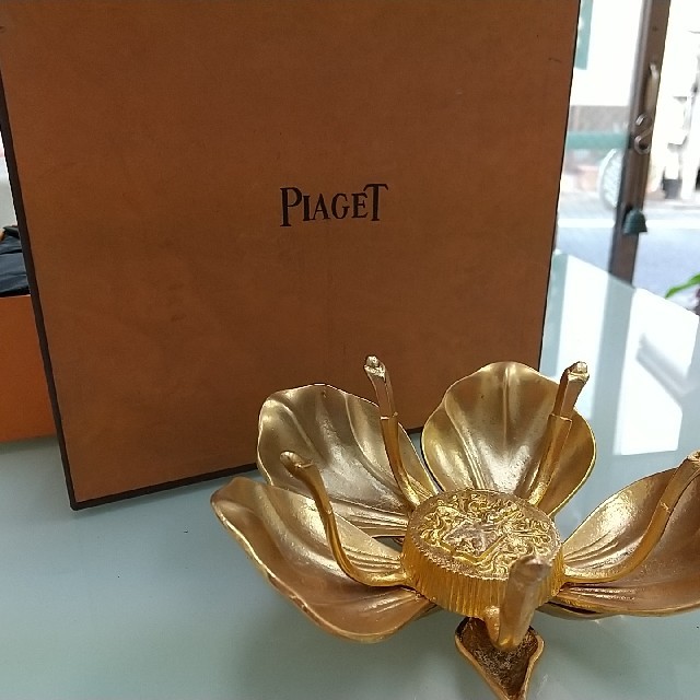 PIAGET(ピアジェ)のPIAGETピアジェ 小物入れ インテリア/住まい/日用品のインテリア小物(バスケット/かご)の商品写真