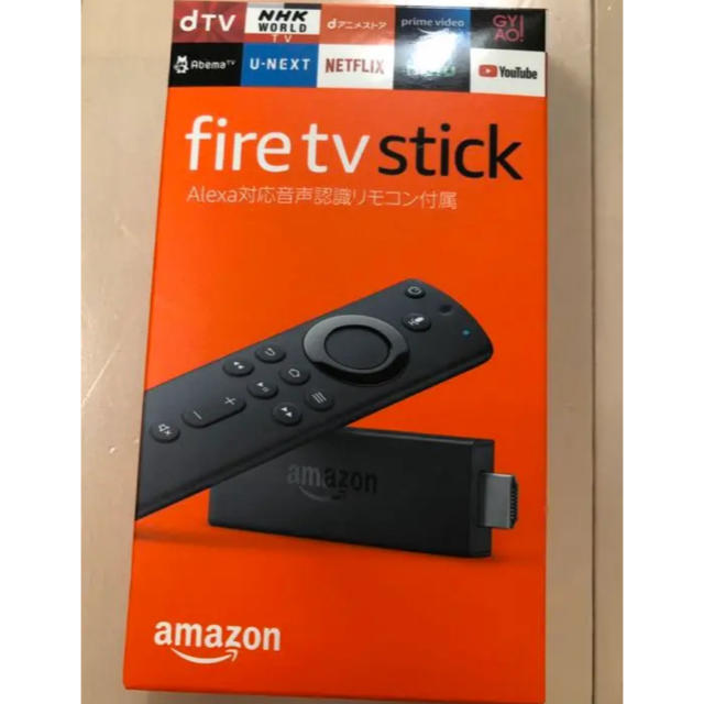 Amazon Fire tv stick 第2世代