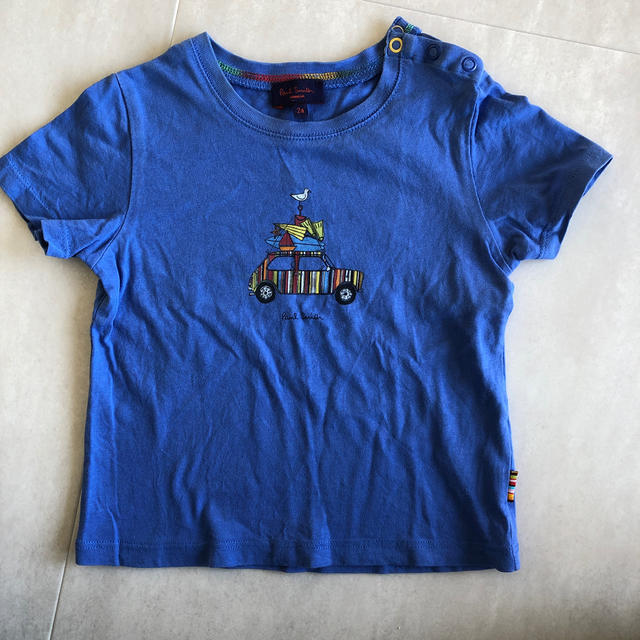 Paul Smith(ポールスミス)のPaulSmithTシャツ キッズ/ベビー/マタニティのベビー服(~85cm)(Ｔシャツ)の商品写真