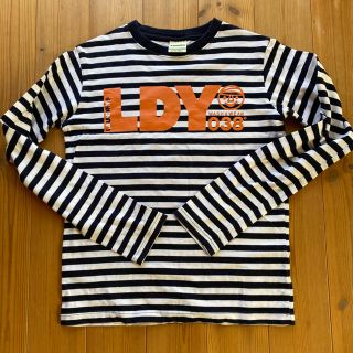 ランドリー(LAUNDRY)のＱＵＥＥＮっち様専用　LAUNDRY 長袖TシャツEXTRA SMALL 150(Tシャツ/カットソー)