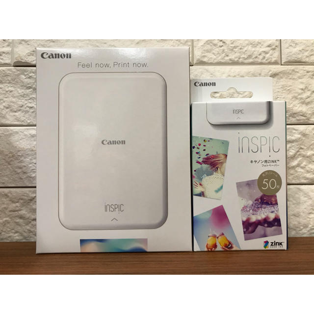 Canon PV-123-GD inspic インスピック スマホ プリンター Canon PV-123-GD inspic インスピック スマホ プリンター