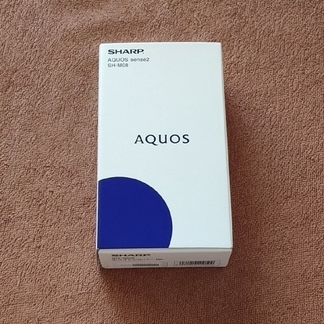 AQUOS sense2 SH-M08 ホワイトシルバー