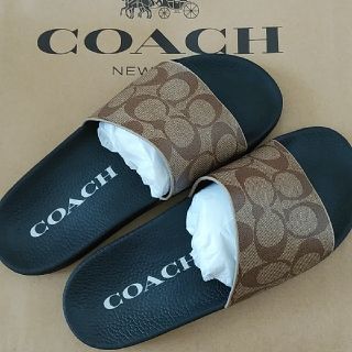 コーチ(COACH)のありちゃん様　＊COACH コーチ ウリ　スポーツスライド　サンダル＊(サンダル)