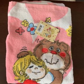 新品♡アドちゃん♡バスタオル(ラブラブハート♡)(タオル)