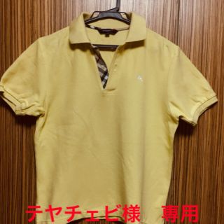 バーバリー(BURBERRY)の男児(女児)ポロシャツ　Burberry(Tシャツ/カットソー)