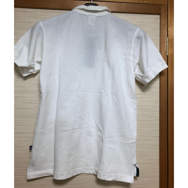 HANG TEN(ハンテン)のHang Ten ポロシャツ　ホワイト　M メンズのトップス(ポロシャツ)の商品写真