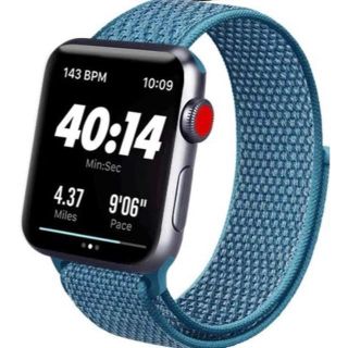 アップルウォッチ(Apple Watch)のApple Watch スポーツループバンド 38mm/40mm 対応(その他)