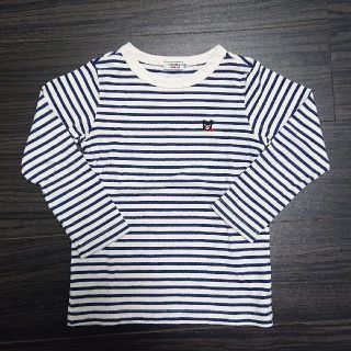 ダブルビー(DOUBLE.B)の【中古】DOUBLE_B ロンT 110(Tシャツ/カットソー)