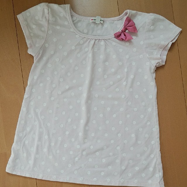 anyFAM(エニィファム)のanyFAM 半袖Tシャツ キッズ/ベビー/マタニティのキッズ服女の子用(90cm~)(Tシャツ/カットソー)の商品写真