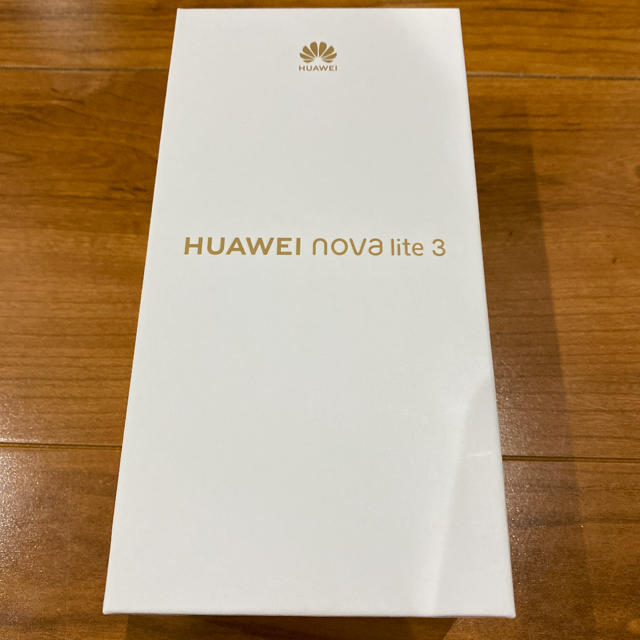 ハーウェイ HUAWEI nova lite3 SIMフリースマートフォンスマートフォン/携帯電話