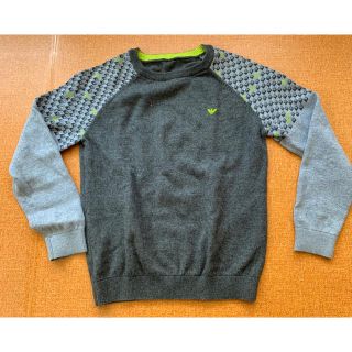 アルマーニ ジュニア(ARMANI JUNIOR)のケニー様専用　　　　アルマーニJr トップス(ニット/セーター)