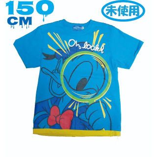 ディズニー(Disney)のディズニー　ドナルド　キッズTシャツ　150(Tシャツ/カットソー)