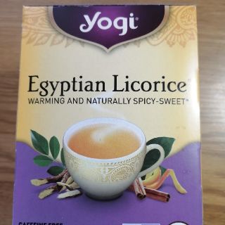 ヨギティー  [Egyptian Lincorice ](茶)