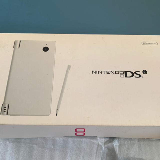 Nintendo DS 本体 ニンテンドー DSI WHITE エンタメ/ホビーのゲームソフト/ゲーム機本体(携帯用ゲーム機本体)の商品写真