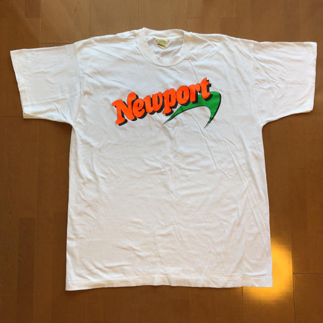 Supreme(シュプリーム)の【極美品】80s Newport ニューポート　ビンテージ　Tシャツ　野村訓市 メンズのトップス(Tシャツ/カットソー(半袖/袖なし))の商品写真