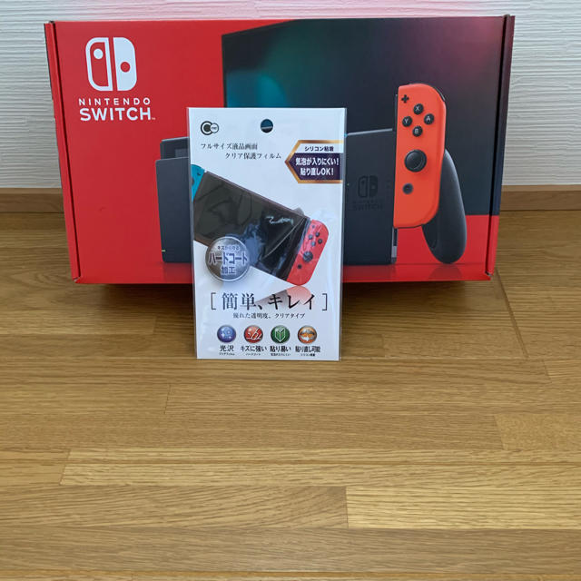 任天堂Nintendo Switch JOY-CON(L) ネオンブルー/(R) ネオ