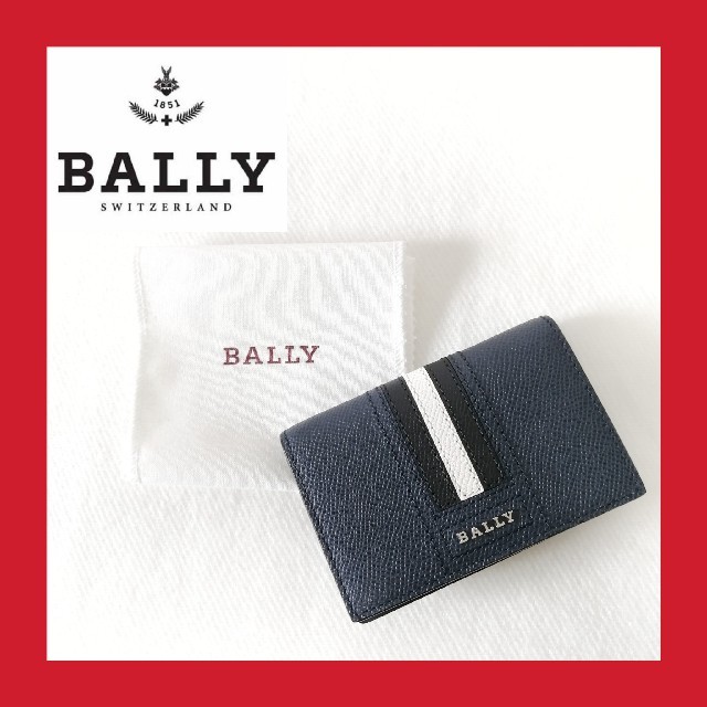 Bally(バリー)の新品未使用【半額】バリー　カードケース　定価22000円 メンズのファッション小物(名刺入れ/定期入れ)の商品写真