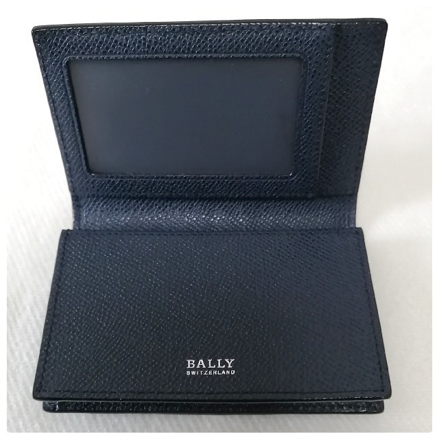 Bally(バリー)の新品未使用【半額】バリー　カードケース　定価22000円 メンズのファッション小物(名刺入れ/定期入れ)の商品写真