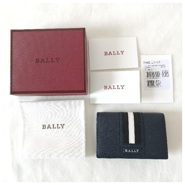 Bally(バリー)の新品未使用【半額】バリー　カードケース　定価22000円 メンズのファッション小物(名刺入れ/定期入れ)の商品写真