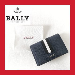 バリー(Bally)の新品未使用【半額】バリー　カードケース　定価22000円(名刺入れ/定期入れ)