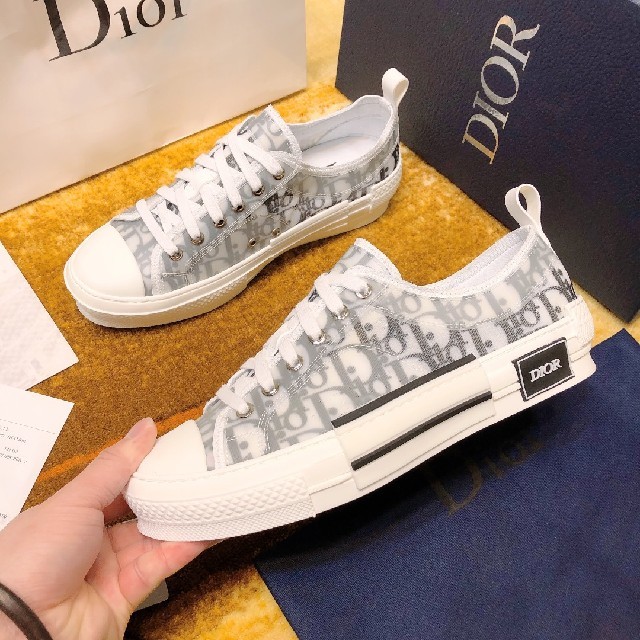 Christian Dior - Dior ディオール フュージョンスニーカー ピンクの+