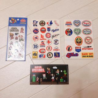 ヒステリックグラマー(HYSTERIC GLAMOUR)のHYSTERIC MINI♡ステッカー(シール)