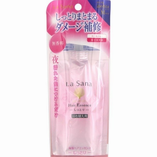 LaSana(ラサーナ)のラサーナ海藻ヘアエッセンスつめかえ用　70ml　Mサイズ！ラサーナトリートメント コスメ/美容のヘアケア/スタイリング(トリートメント)の商品写真