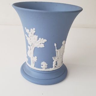 ウェッジウッド(WEDGWOOD)のウェッジウッド　ジャスバー　ベース(花瓶)