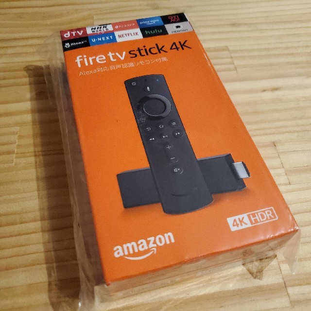 ★新品未開封 Amazon fire TV Stick 4K n12 スマホ/家電/カメラのテレビ/映像機器(その他)の商品写真