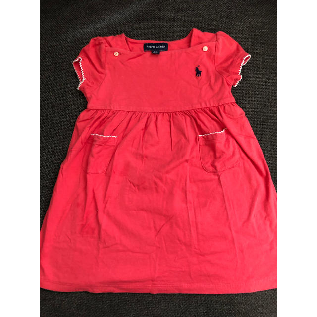 Ralph Lauren(ラルフローレン)のポロ ラルフローレン ワンピース 90 キッズ/ベビー/マタニティのキッズ服女の子用(90cm~)(ワンピース)の商品写真