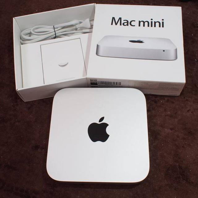 Apple(アップル)のMac mini(late2012)/Core i7/16GB/500GBSSD スマホ/家電/カメラのPC/タブレット(デスクトップ型PC)の商品写真