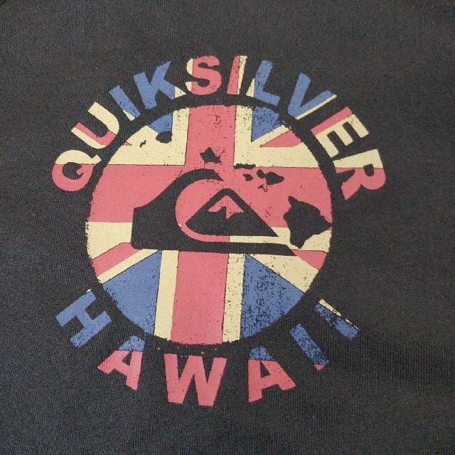 QUIKSILVER(クイックシルバー)の最終値下げ！QUIKSILVER半袖ラッシュガード！ キッズ/ベビー/マタニティのキッズ服男の子用(90cm~)(水着)の商品写真