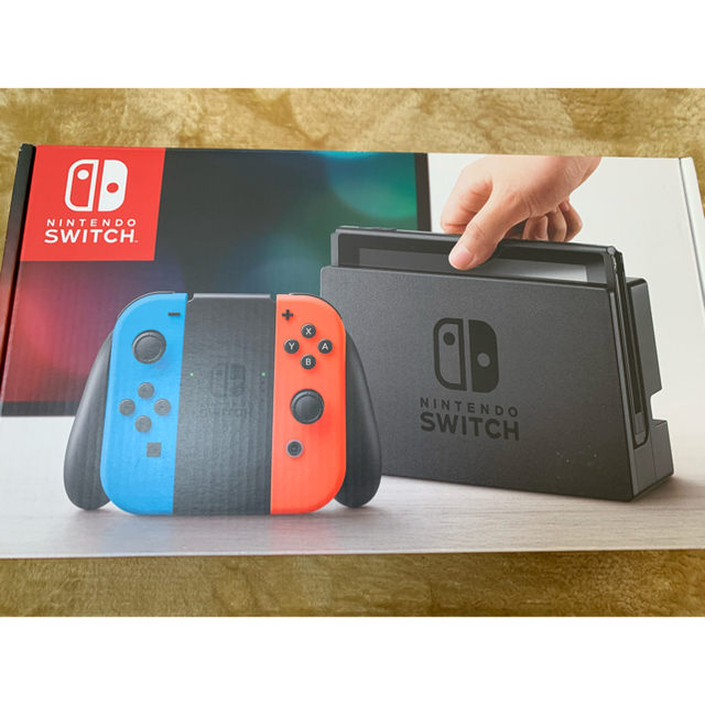 任天堂 switch ネオンブルー ネオンレッド 旧型-