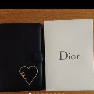 クリスチャンディオール(Christian Dior)のディオール Dior 手帳 ノート 新品(ノート/メモ帳/ふせん)
