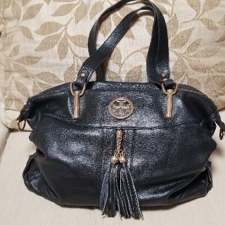 トリーバーチ(Tory Burch)のTory Burch バック　黒色(ハンドバッグ)