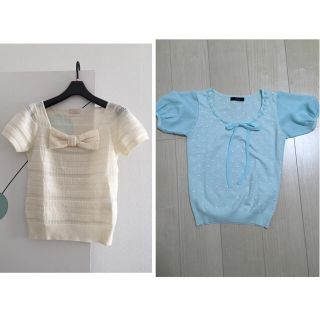 エフデ(ef-de)のフランドル新品2枚セット♡送料込み(カットソー(半袖/袖なし))