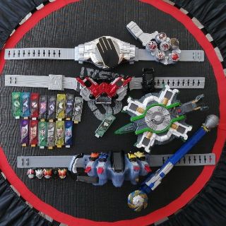 バンダイ(BANDAI)の仮面ライダーベルト、戦隊ものおもちゃ詰め合わせ(その他)