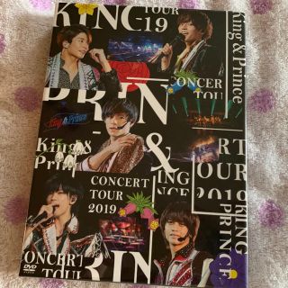 King　＆　Prince　CONCERT　TOUR　2019（初回限定盤） D(アイドル)