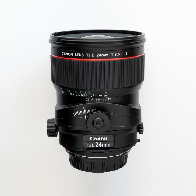 【美品】Canon TS-E 24mm F3.5L II アオリレンズ